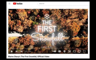 The First Snowfall, Official Video